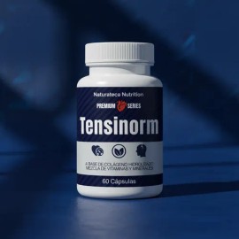 Tensinorm Capsulas Colageno Magnesio Coenzima Q10