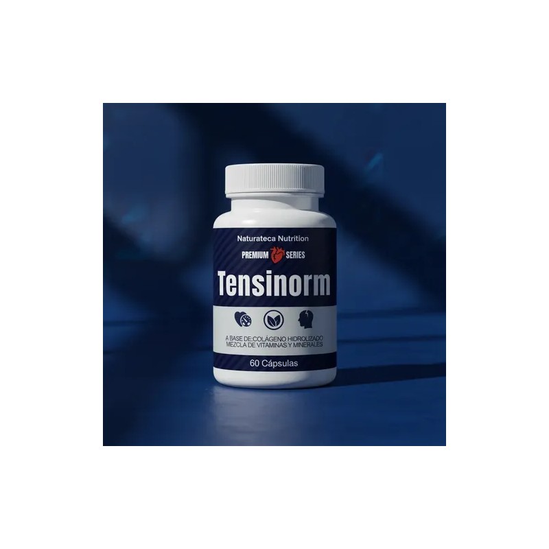 Tensinorm Capsulas Colageno Magnesio Coenzima Q10