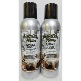 Smoke Odor Exterminator 198 gm/ 7 oz Large Spray Just Like Home Set of Two Cans.