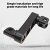 Motorcycle Foot Peg Highway Bracket 360° Adjustable Rugged Foot Peg