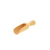 5x Dosier-Schaufel aus Holz, 7,5 cm, Mess-Löffel für Gewürze, Tee,