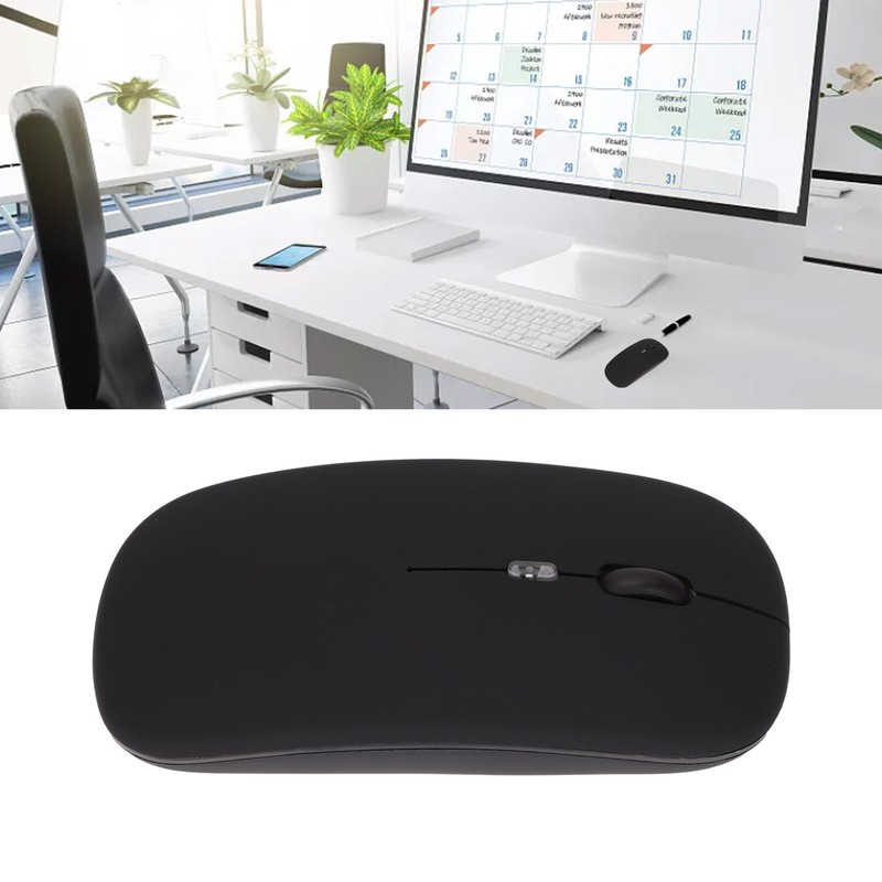 2.4GHz Wireless Mouse 10M Connection 1600 DPI Rechargeable Silent Wireless