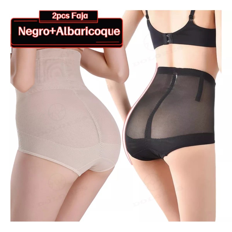 Dolores Panty Faja Levanta Pompa Calzón Doble Compresión Sexy Braga