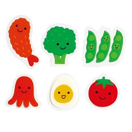 Side Balan 24 Piece (6 Kinds Each 4 Pieces)