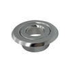 1Pcs Fire Sprinkler Cover Adjustable Escutcheon Ring Semi-Recessed Decorative Plate