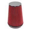 KAX 3.75 inch Cold Air Intake System Kit & Heat