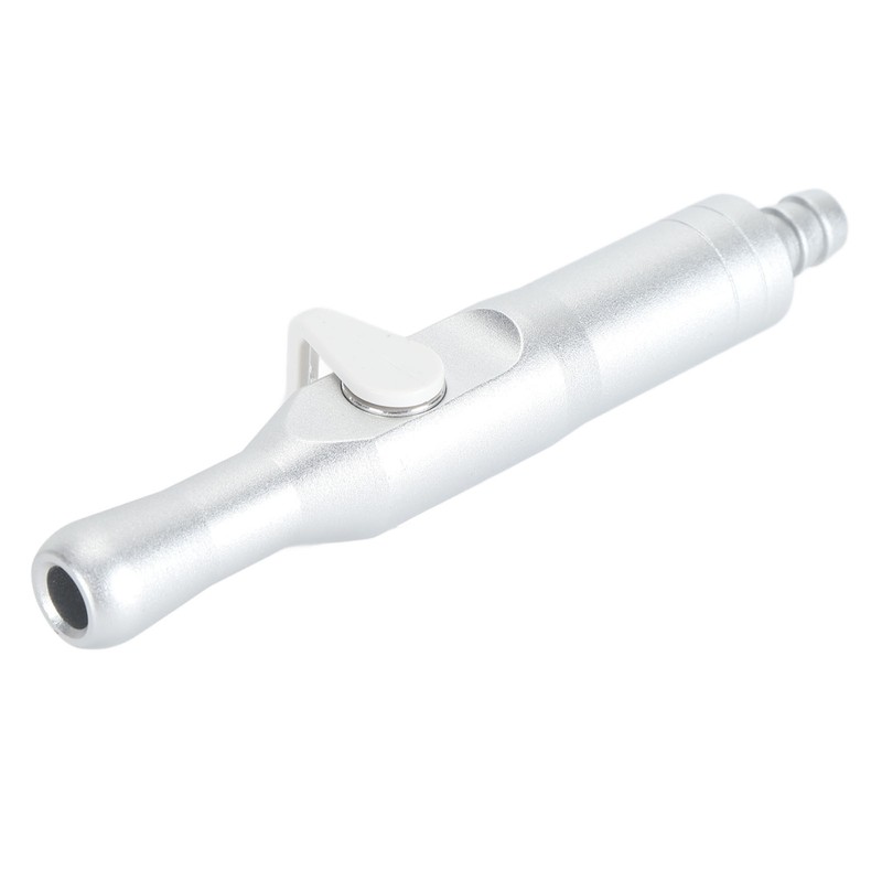Saliva Ejector Weak Suction Handle Aluminum Alloy Scratch Proof Detachable