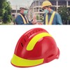 Protective Helmet, Shock Resistant Rescue Helmet, Adjustable Ventilation Helmet, Heat