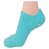 - Pinkiou Spa Gel Calcetines Para Suavizar Pies Agrietados Hid