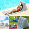 Yuehuamech Beach Reclining Lounger Sun Lounger Portable Leisure Inflatable Beach