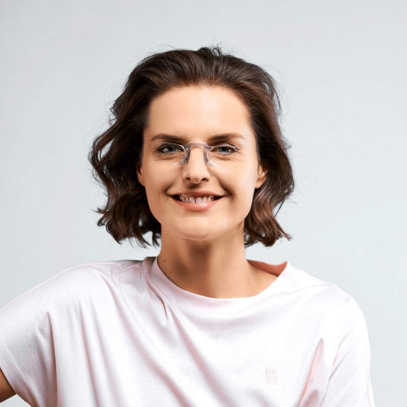 NOOZ Armless Reading Glasses for Women & Men – Ultra-Lightweight