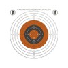Bisley 14cm Single Targets Economy Card Grade 2 Pack of