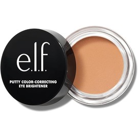 e.l.f. Putty Color-Correcting Eye Brightener, Under-eye Brightener & Primer Reduces Appearance Of Dark Circles, Vegan & Cruelty-Free, Light/Medium