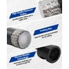 SHDIATOOL Diamond Core Drill Bits 2PCS 1/2 Inch(13mm) for Porcelain
