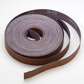 GOODSON 1" Wide | 220 Grit Aluminum Oxide Crocus Cloth for Polishing | 50 Yards