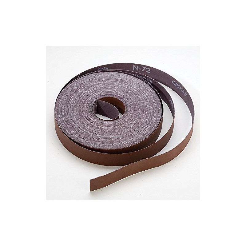 GOODSON 1" Wide | 220 Grit Aluminum Oxide Crocus Cloth