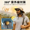 TOP-EX Safari Hat, Adventure Hat, Foldable, Boonie Hat, Stylish, Fishing