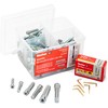 Fischer 531271 Kit Smartfix Box with Screw Anchors with Hook