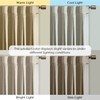 Croscill Classics Satin Single Piece Luxurious Curtain for Living Room