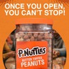 P-Nuttles Butter Toffee Covered Peanuts, 44 Oz Resealable Jar (Pack