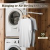Valet Rods for Closets, Adjustable Closet Rods for Hanging Clothes,