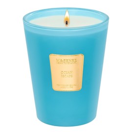 M&SENSE Ocean Escape Scented Candle Home Decor, 60 Hours Long Lasting Slow Burning, Natural Soy Wax Candles for Home Scented, Candles Gift for Winter Holiday