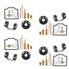 waltyotur 4pcs Carburetor Repair Kit & Float Replacement For Honda