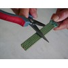 DMT FWEF Fine/Extra Fine Double Sided Diafold Sharpener - Grey