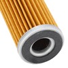 Hydro Transmission Oil Filter 604126 Reliable Heat Resistant Hydraulic Transmission