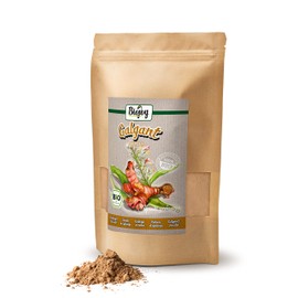 Biojoy Organic Galangal Powder (500 g), Galangal Root Gently Ground (Alpinia Galanga)