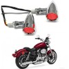 DREAMIZER LED Turn Signals Front Rear 15 LED Motorcycle Lights