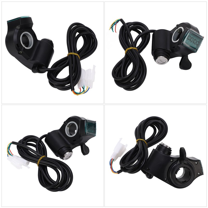 48V 1000W Electric Bike Retrofitting Kit Brushed Controller Thumb Throttle