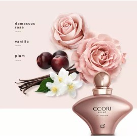 YANBAL Ccori Rose Perfume For Women 50 ml Yanbal Floral Scent New in Box Olor Florar*