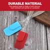 6-Piece Silicone Spatula Set for Baking Cooking and Mixing Compact