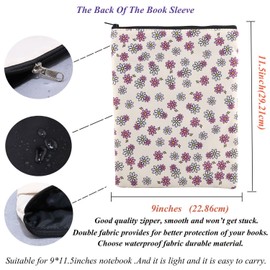 Book Lovers Book Sleeve Romance Reader Book Cover Bookish Book Club Gift in My Bookish Girlie Era Gift for Bookworm (CA-BookishGirlieEraBS)