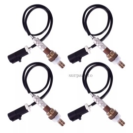 AUTO-NEW Set of 4 Motorcraft Oxygen O2 Sensor for Ford F150 Pickup 4.2L 4.6L 5.4L 1997-08