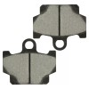 Caltric Front Brake Pads for Yamaha Xz550 Xz550R Vision 1982