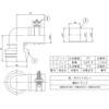 Miyako Z44C-ES Elbow Set for Washing Machines