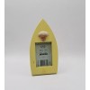 Hermitage pottery Yellow 3D Rowboat Photo Picture Frame Summer Vacation