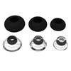 TraderPlus 3 Pack Replacement Earbuds Gels & Charge Cable for