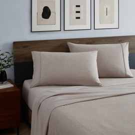 Kenneth Cole - King Sheets, Super Soft Bedding Set, Wrinkle-Resistant Home Decor (Cationic Medium Brown, King)