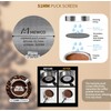 7 Pack Espresso Tamper Station&Coffee Distributor Tamper&Espresso WDT Stirrer&Coffee Tamping&Brush&Coffee
