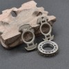 Nuclear Reactor Metal Rotating Toy Hand Rotating Gyroscope for Adults