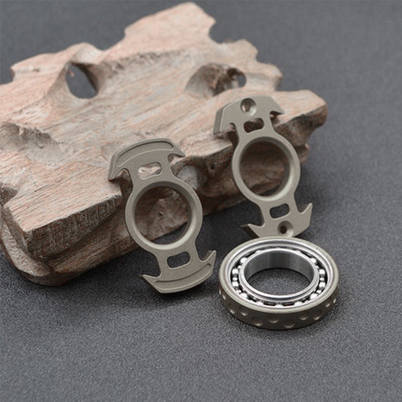 Nuclear Reactor Metal Rotating Toy Hand Rotating Gyroscope for Adults