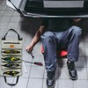 Tool Roll Bag, Canvas Wrench Tool Bag, Multi-Purpose Roll Bag