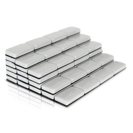 EASYBERG 1oz. Stick on Wheel Weights, Tire Balancing Wheel Weights for Motorcycles, Cars, Trucks, SUVs, Low Profile, Total 72pcs 72oz.