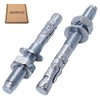 SKIR'CO Wedge Anchor M10 x 90 mm, Metal Dowels, Bolt