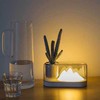 Cute Nursery Light LED Mountain Style Pen Holder 3 Color