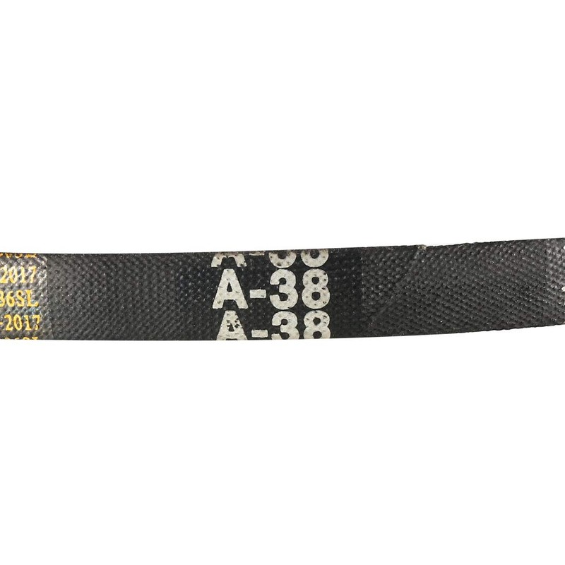 sourcing map A-38 Drive Belt 38 Inch Pitch Length Industrial