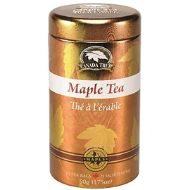 Canada True Premium Maple Tea (25 Bags) 100% Natural, Product of Canada.